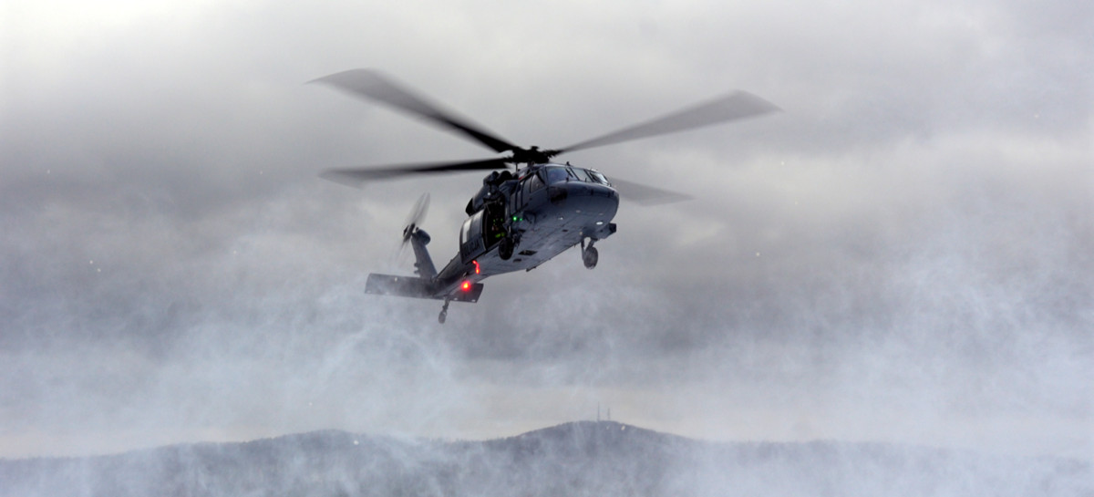 Black Hawk nad Soliną. Kontrterroryści ćwiczyli w ekstremalnych warunkach [VIDEO, ZDJĘCIA]