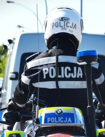 Motocykliści wracają na drogi. Policjanci przypominają o zasadach bezpieczeństwa