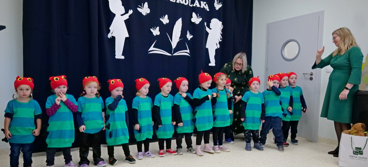 Wyjątkowy dzień dla najmłodszych mieszkańców Niebieszczan [ZDJĘCIA]