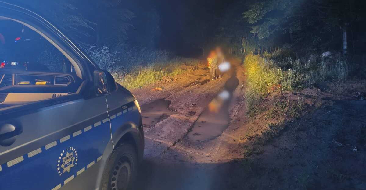 Nocna akcja policji w Bieszczadach. Zagubieni turyści bezpiecznie odnalezieni
