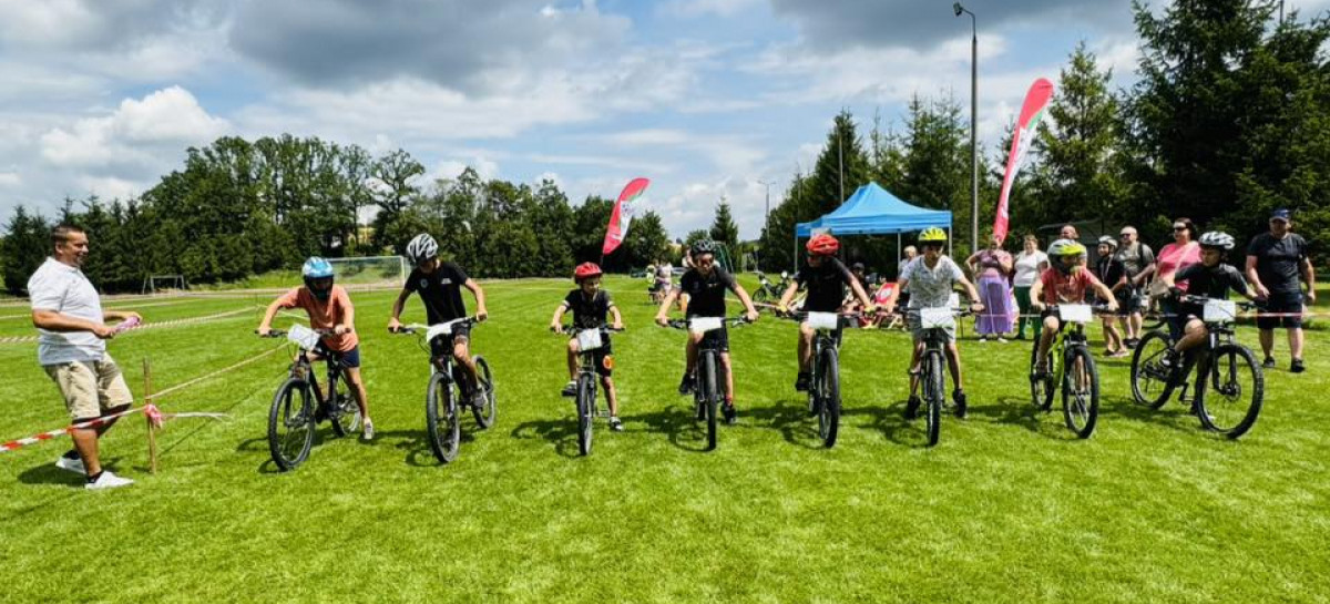 KIDS RACE – Zawody rowerowe dla dzieci 2025 (ZDJĘCIA)