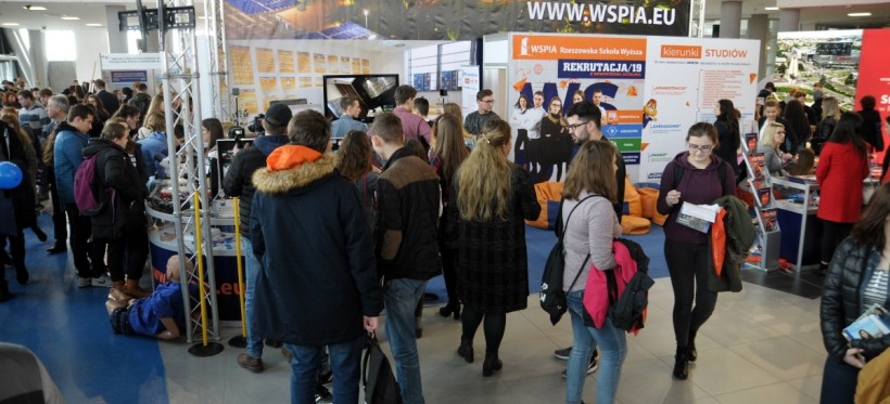 Rzeszowska WSPiA organizuje Akademickie Targi Pracy