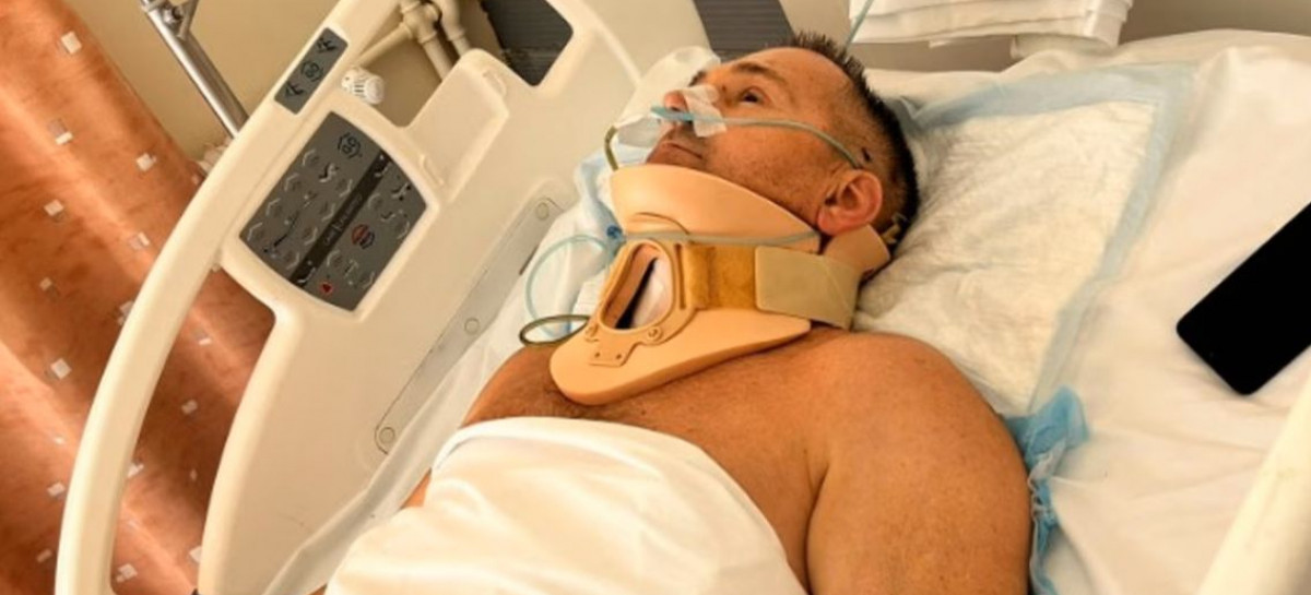 Tragiczny wypadek zniszczył jego życie w jednej chwili. Mariusz chce znów stanąć na nogi!