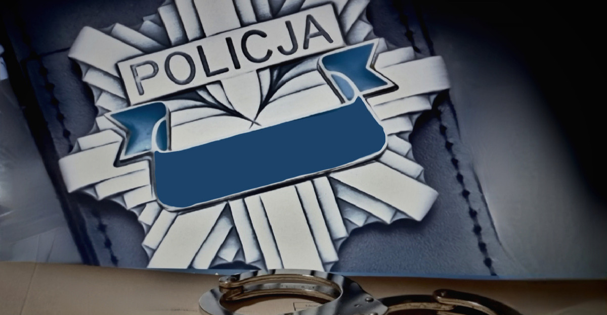 Nietrzeźwy kierowca zatrzymany. Był agresywny wobec policjantów