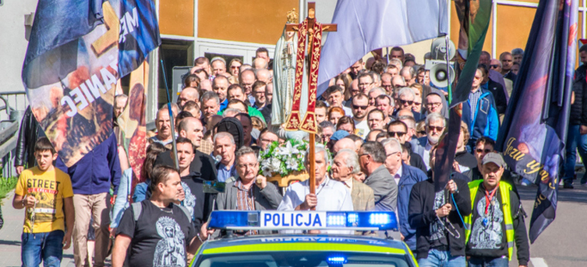 SANOK: W najbliższą sobotę Męski Różaniec