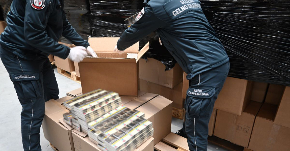 Podkarpacka KAS przechwyciła ponad 7 milionów sztuk nielegalnych papierosów [VIDEO, ZDJĘCIA]