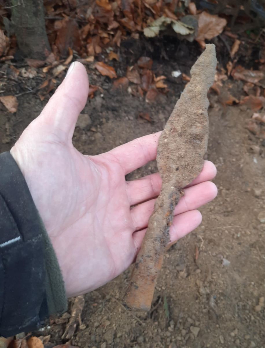 Czy w lasach pod Baligrodem żyli rzymianie? (ZDJĘCIA)