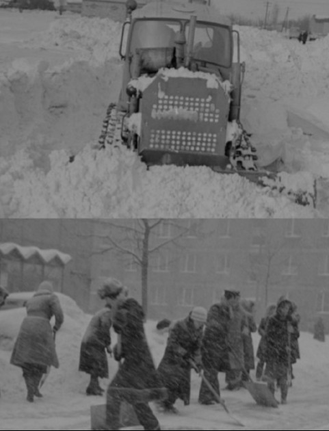 Tak wyglądała zima stulecia. Pogodowy kataklizm i kraj sparaliżowany aż do wiosny [VIDEO, ZDJĘCIA]