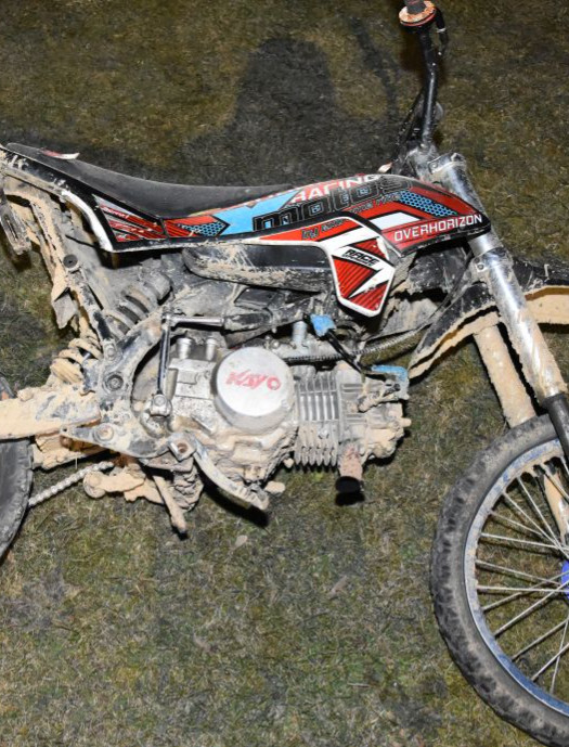 Pijany 17-latek rozbił motocykl w Pruchniku. Jechał bez kasku, prawa jazdy i ubezpieczenia