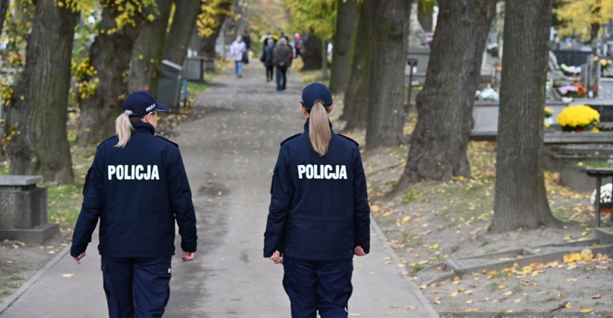 Zadbajmy o bezpieczeństwo w okresie Wszystkich Świętych