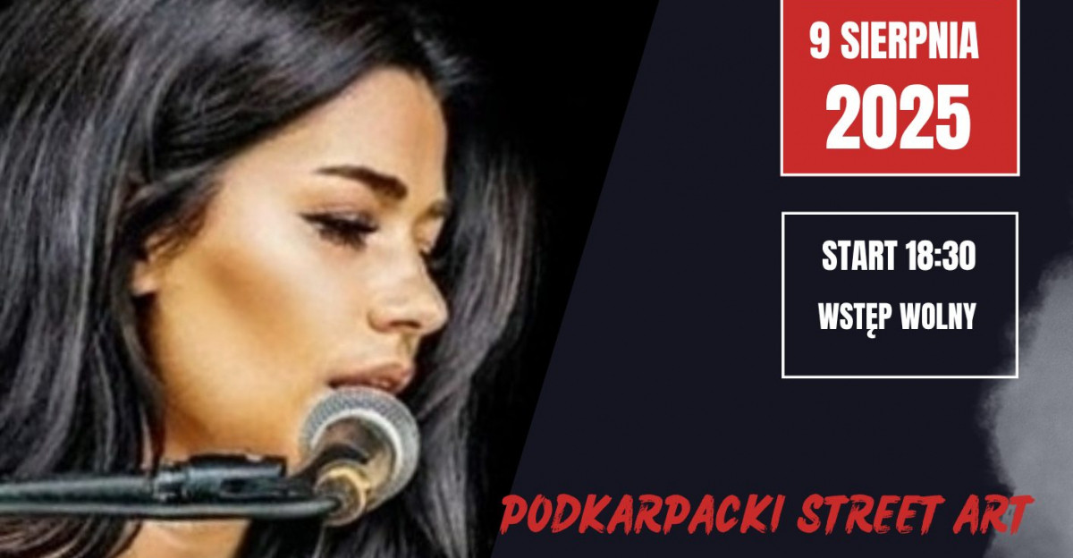 ZARSZYN: Koncert „Czarny Anioł” już 9 sierpnia. Nastrojowy wieczór w altanie przy Gospodzie Karpackiej