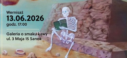 SANOK: Wernisaż wystawy Ryszarda Porzuczka