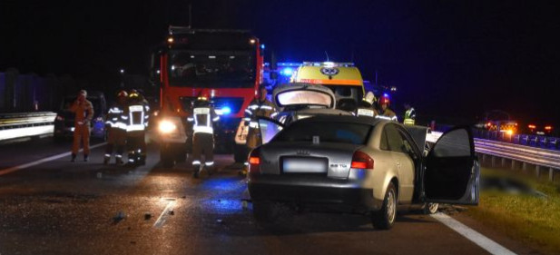 Tragedia na autostradzie. 86-letni mężczyzna jechał pod prąd! Zginął 42-latek (ZDJĘCIA)