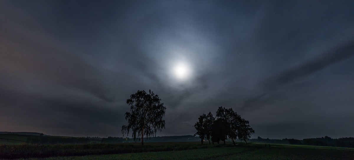 REGION: Niezwykłe zjawisko. Halo księżycowe! (ZDJĘCIE)