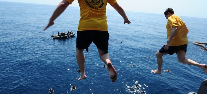 RZESZÓW: Skoki do wody z kadrą narodową