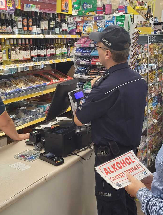 Sprzedaż alkoholu pod lupą. Kontrole potrwają do końca tygodnia
