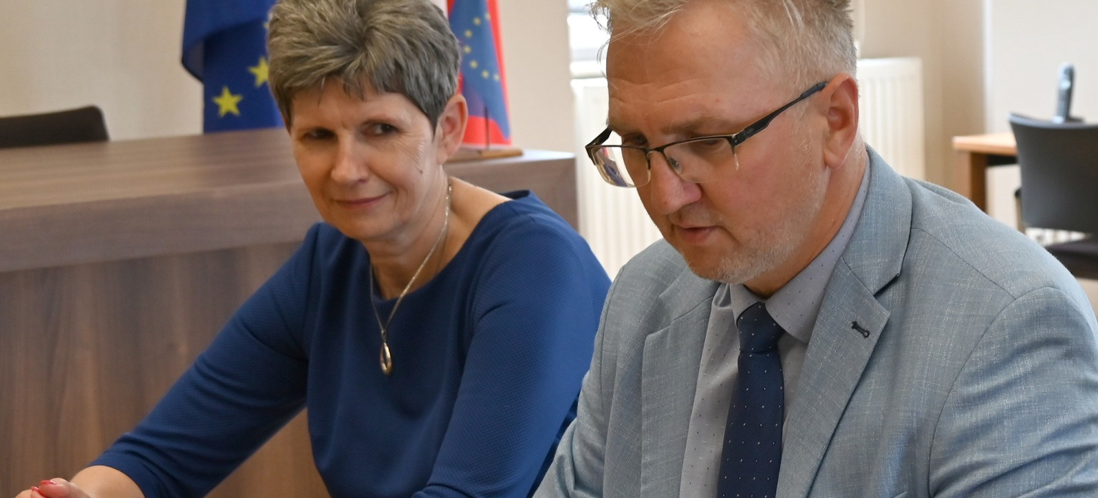 Starosta spotkał się z wójtami. ,,Mamy wiele wspólnych tematów” (ZDJĘCIA)