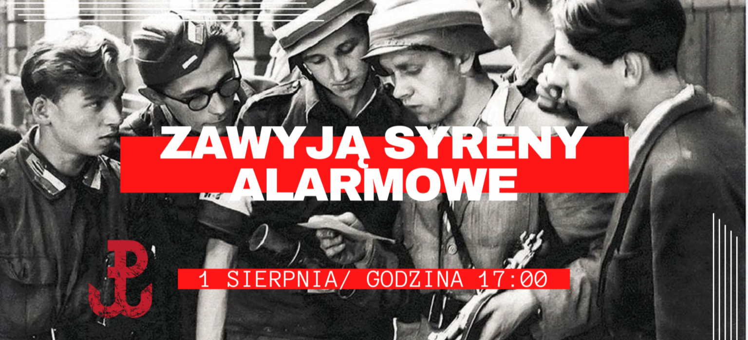 81. rocznica wybuchu Powstania Warszawskiego – ogólnopolskie upamiętnienie Godziny „W”
