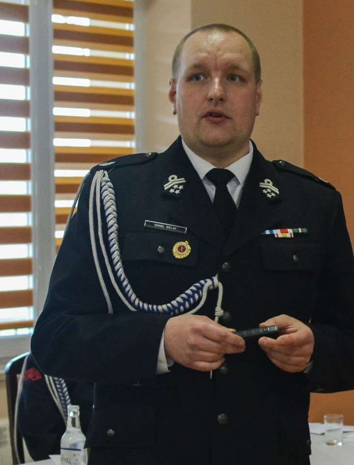 GMINA SANOK: Daniel Bielak dalej na czele gminnych struktur OSP. Znamy nowy zarząd