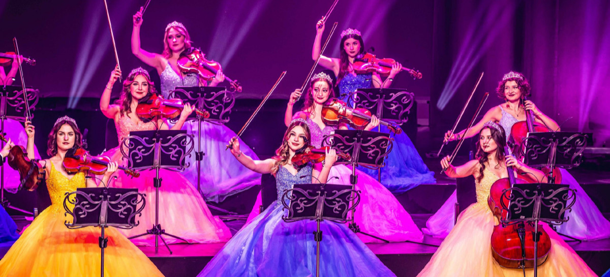 „Największe Przeboje Orkiestry Księżniczek” – jubileuszowe show w Rzeszowie!