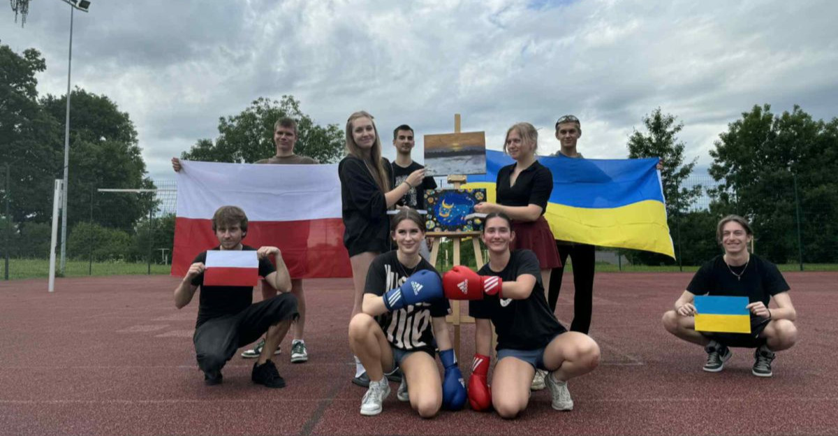 Sztuka bez granic: Polska i Ukraina w jednym obrazie, fotografii i na plakacie