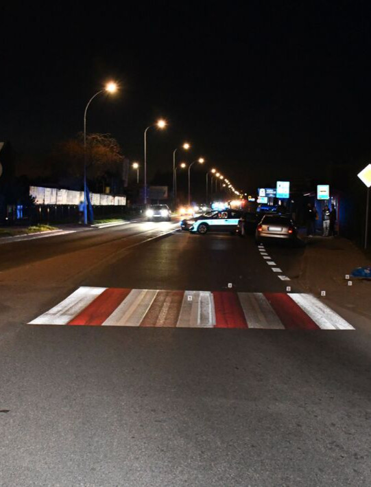 Tragiczny wypadek w Muninie. Nie żyje 71-letni rowerzysta