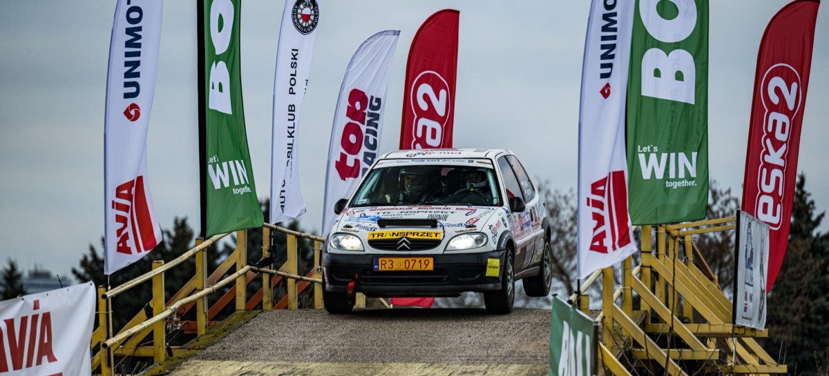 Sanocki duet debiutuje podczas Rajdu Barbórka 2025 w Warszawie [VIDEO, ZDJĘCIA]