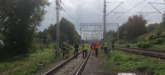 REGION: Śmierć na torach. 36-latek rzucił się pod pociąg