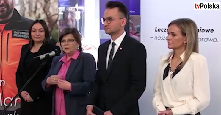 Otwarcie wystawy na temat leczenia żywieniowego z udziałem Wicemarszałek Sejmu RP(VIDEO)