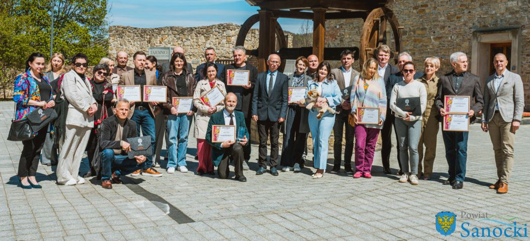 SANOK: Marka „Made in Karpaty” rośnie w siłę. Nowe certyfikaty przyznane [ZDJĘCIA]