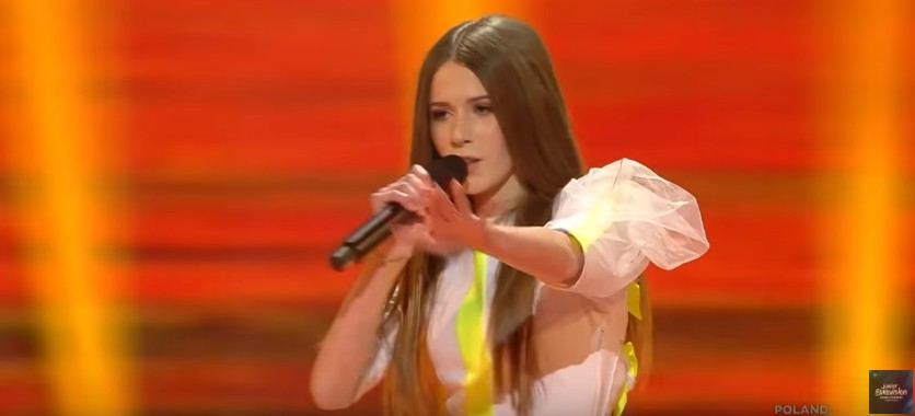 Roksana Węgiel z Podkarpacia wygrała Eurowizję Junior! (WIDEO)