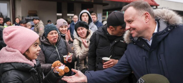 Prezydent Andrzej Duda na Podkarpaciu (FOTO)