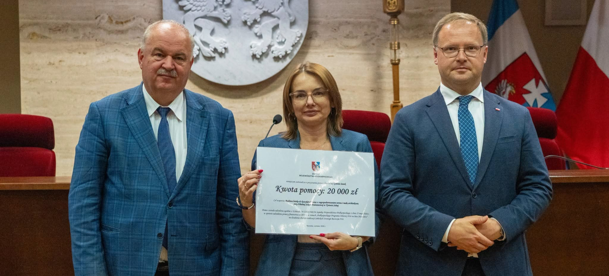 Projekt z gminy Sanok najlepszy na Podkarpaciu!