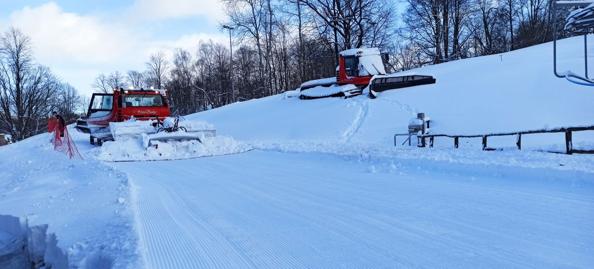 Ośrodek narciarski KiczeraSki także otwarty!