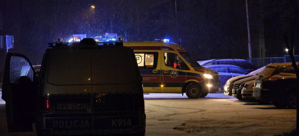 SANOK: Zatrucie tlenkiem węgla na ul. Cegielnianej. Dwie osoby trafiły do szpitala