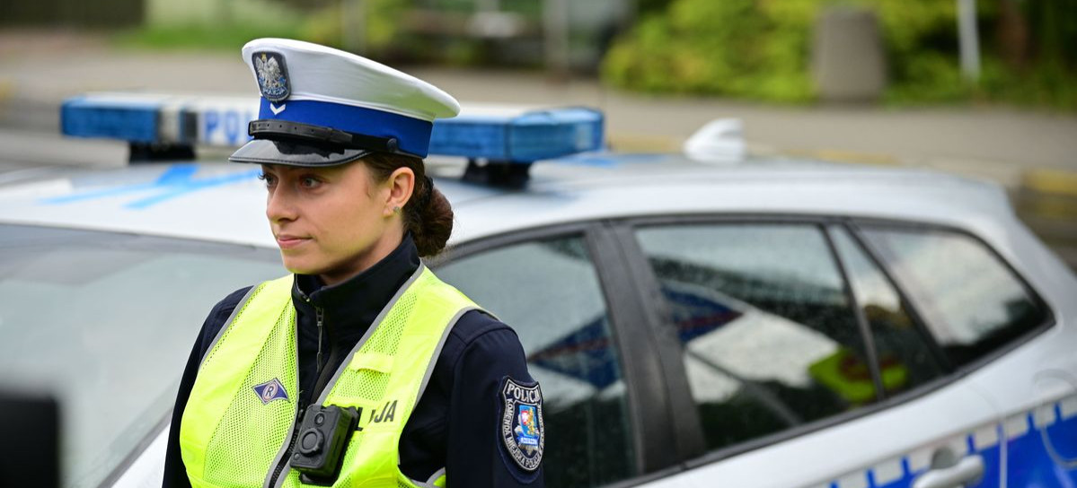 Policyjne działania „Bezpieczna droga do szkoły”
