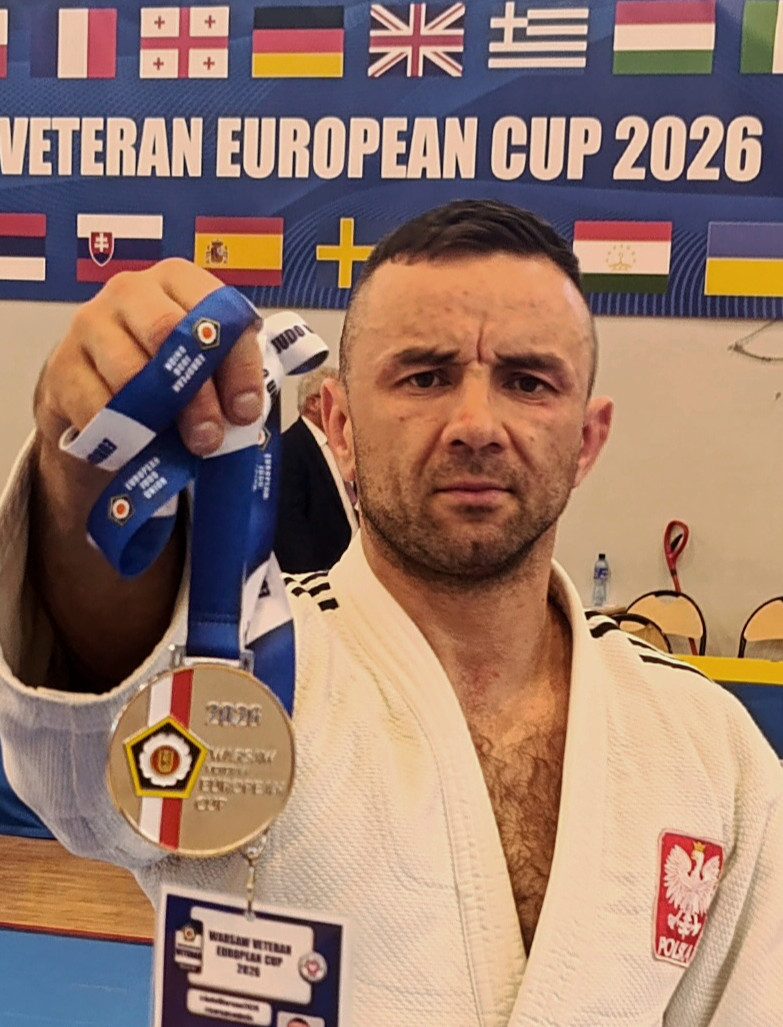 Sanoczanin na podium Pucharu Europy. Daniel Wosachło wicemistrzem w Warszawie [ZDJĘCIA]