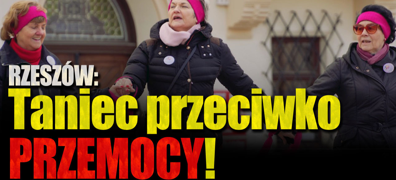 RZESZÓW. 14 lutego kobiety w Rzeszowie po raz kolejny wyraziły swój protest wobec przemocy