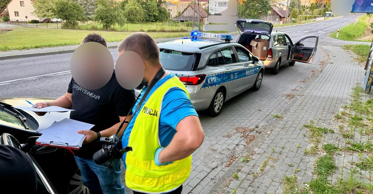 Szybka reakcja policjantów z Brzozowa i Sanoka doprowadziła do zatrzymania sprawców kradzieży