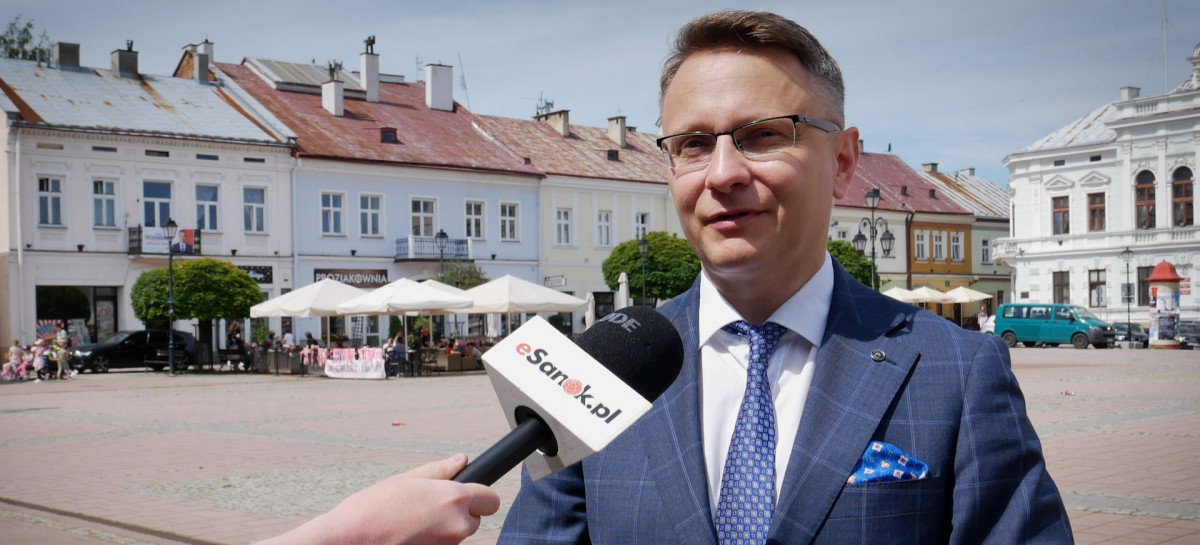 Poseł Piotr Uruski o wynikach wyborów prezydenckich: „Dziękuję za każdy głos” (VIDEO)
