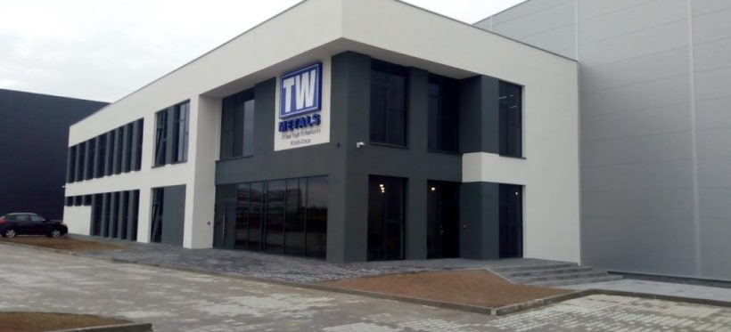 Amerykańska firma otworzyła fabrykę w strefie Rzeszów-Dworzysko