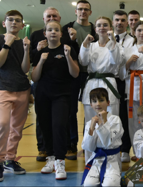 Sukcesy młodych karateków z Atama Kumite w Ogólnopolskim Turnieju w Zagórzu [ZDJĘCIA]