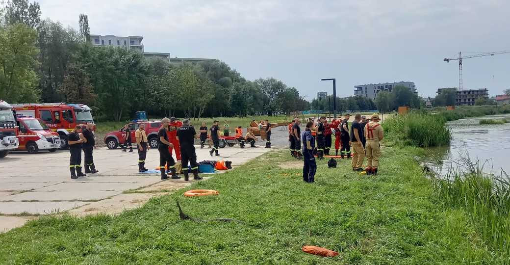 Wspólne ćwiczenia Policji i Straży Pożarnej