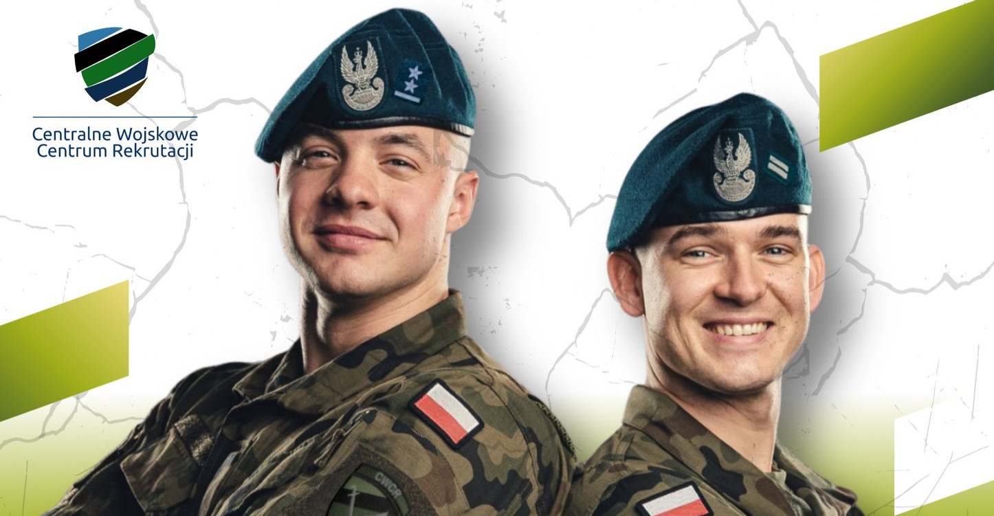 Od kadeta do oficera. WCR w Jaśle przypomina o możliwościach edukacyjnych w wojsku