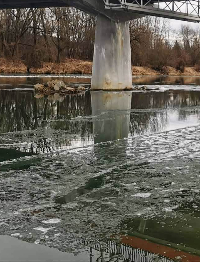 Zima nad sanockimi akwenami pod czujnym okiem SSR [ZDJĘCIA]