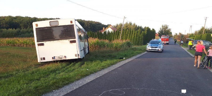 PODKARPACIE: Autobus potrącił 5-latkę. Dziewczynka jechała na hulajnodze (ZDJĘCIE)