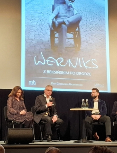 Prapremiera filmu „Werniks” w Sanockim Domu Kultury [FOTO]