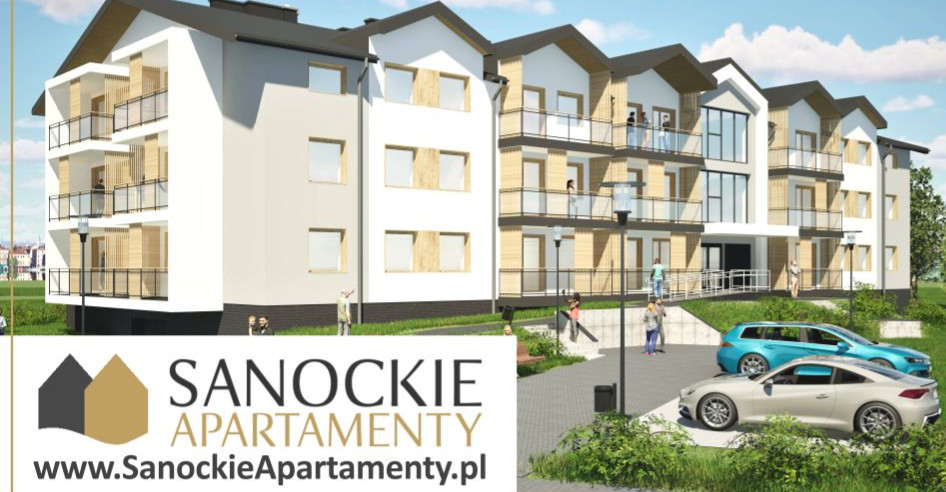 Nowe mieszkania w Sanoku – inwestycja „Sanockie Apartamenty” już dostępna!