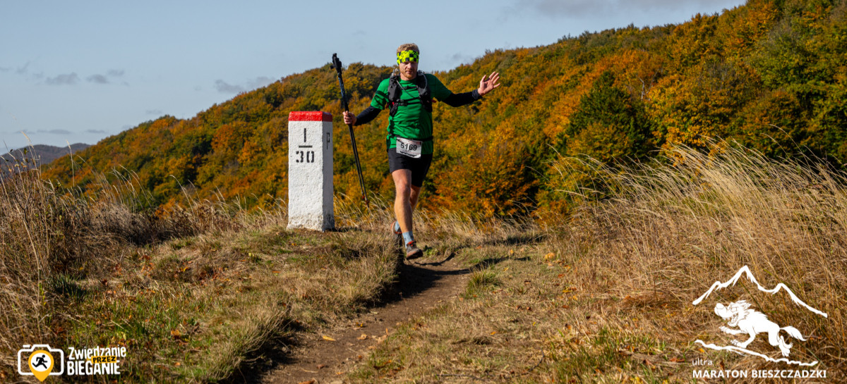 XIII ultraMaraton Bieszczadzki. Jesienne bieganie w sercu Bieszczad