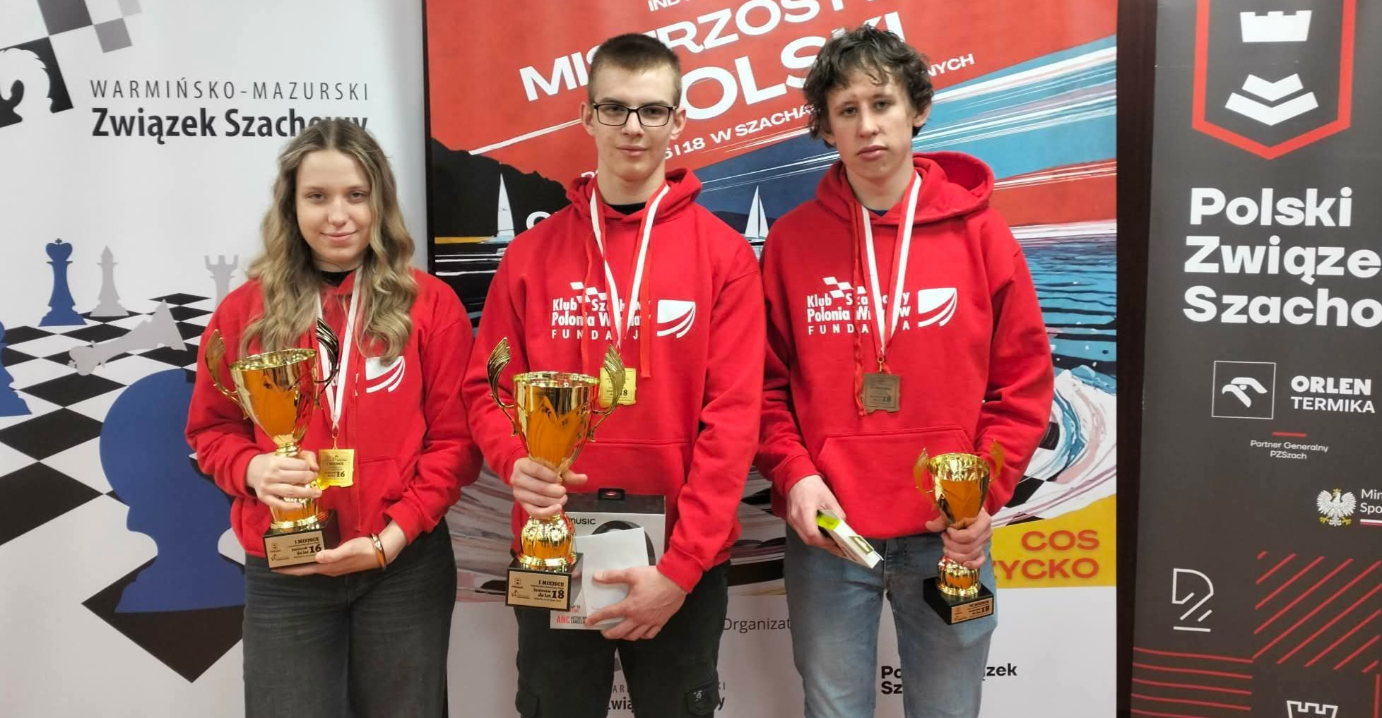 SZACHY: Paweł Sowiński Mistrzem Polski do lat 18! Wielki sukces szachisty z Humnisk